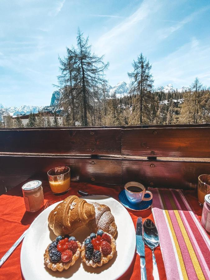 Una Perla A Cortina Κορτίνα Ντ' Αμπέτσο Εξωτερικό φωτογραφία
